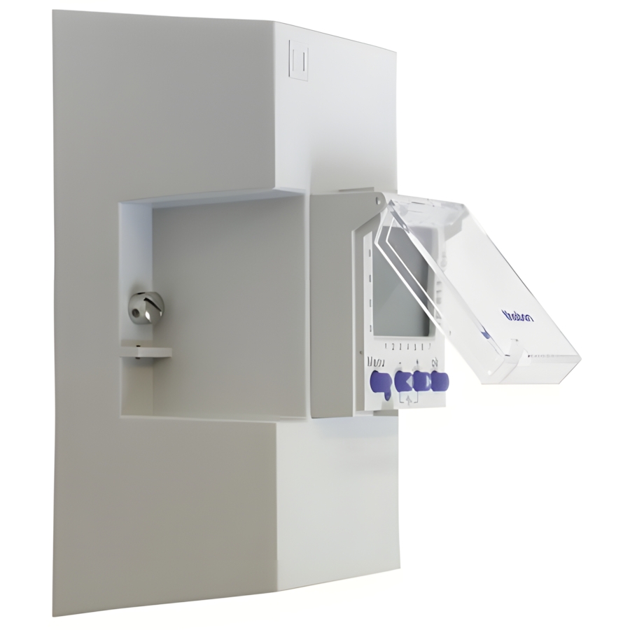 Theben Aufbauset 9070064 Typ Wandmontage-Set 35 mm