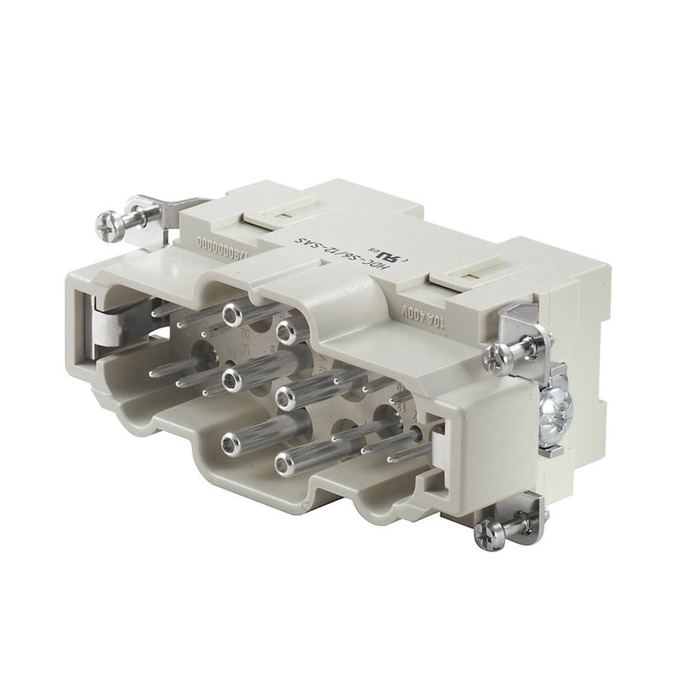 Weidmüller Einsatz 1790000000 Typ HDC S6 12 SAS