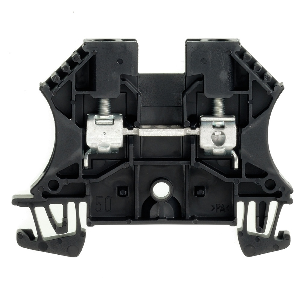 Weidmüller Durchgangs Reihenklemme 1020110000 Typ WDU 4 SW