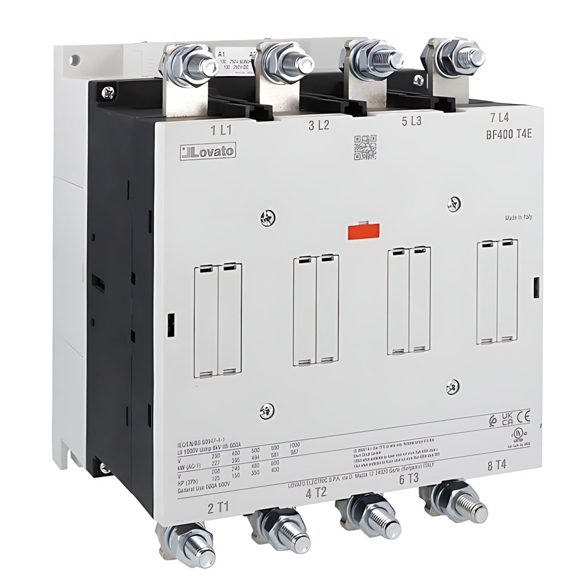 Lovato Leistungsschütz BF400T4E230