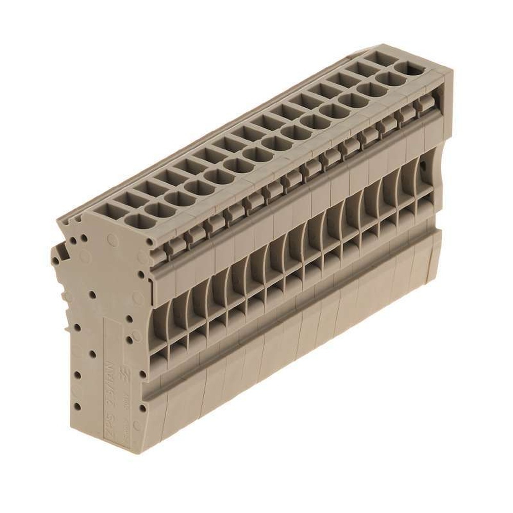 Weidmüller Stecker 1866030000 Typ ZPS 2.5/1AN/QV/15