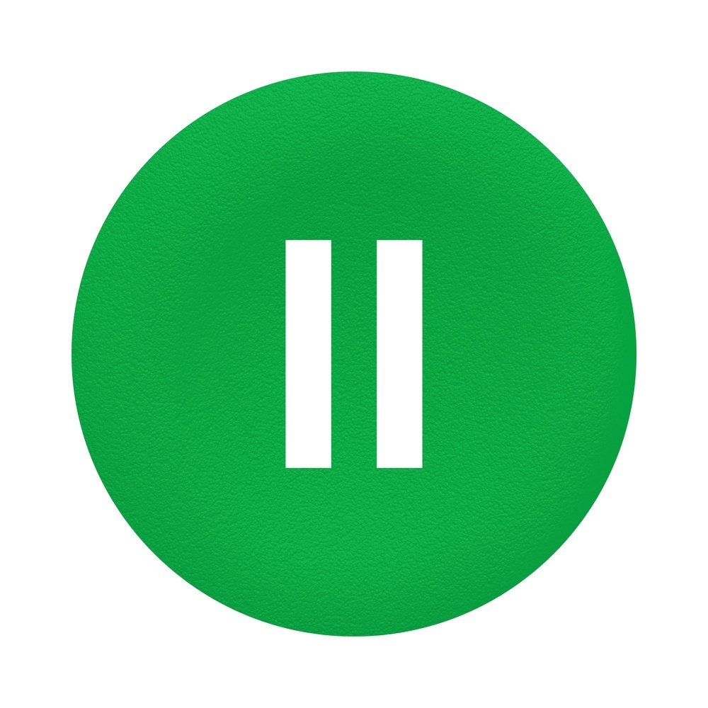 Schneider Electric Tastenschild ZBA336