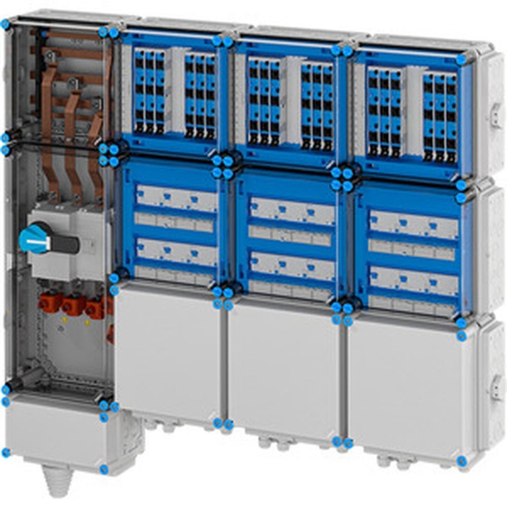 Hensel Ladeverteiler Mi EV 11kW 18100 Nr. 65000105