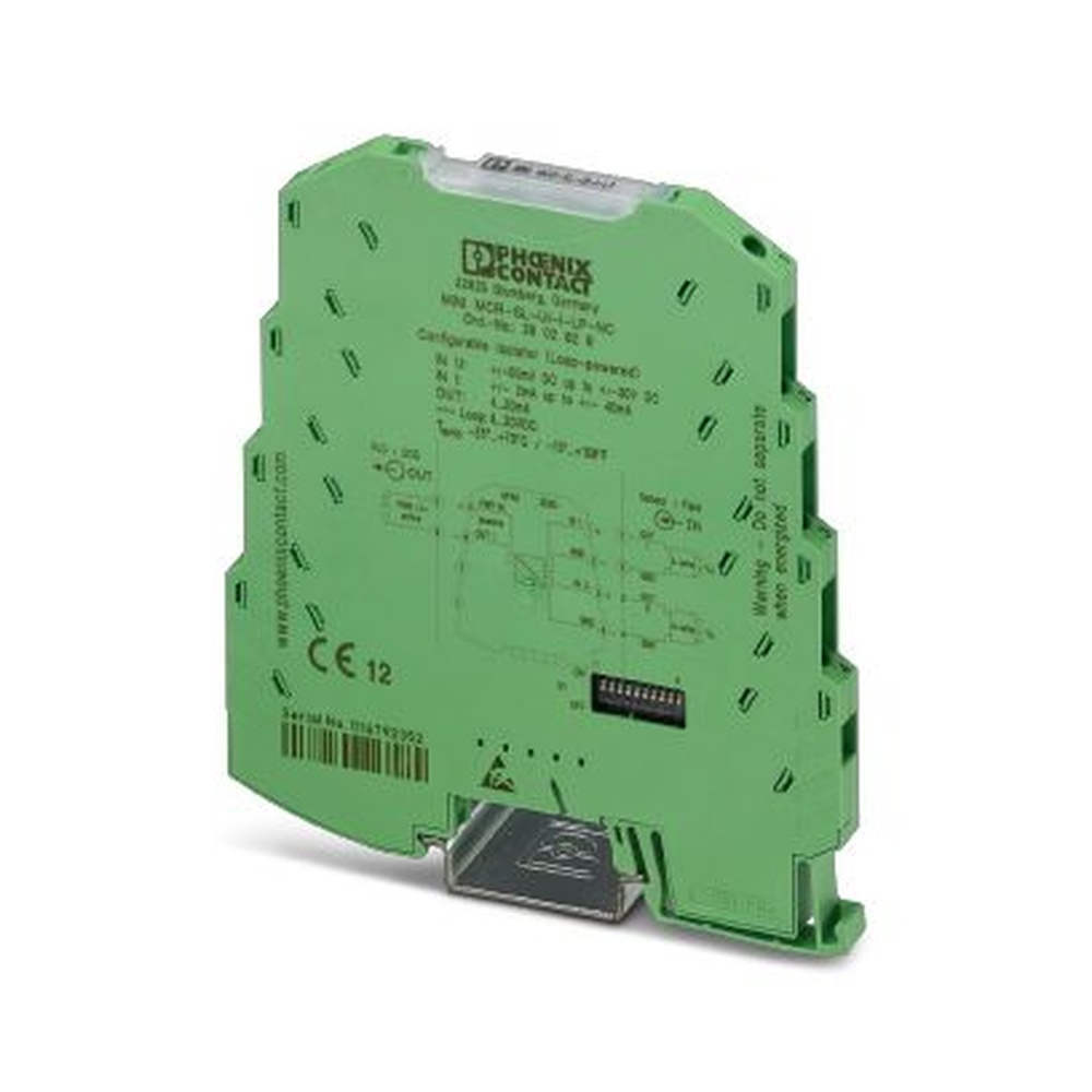 Phoenix Contact Trennverstärker 2902829 Typ MINI MCR-SL-UI-I-LP-NC