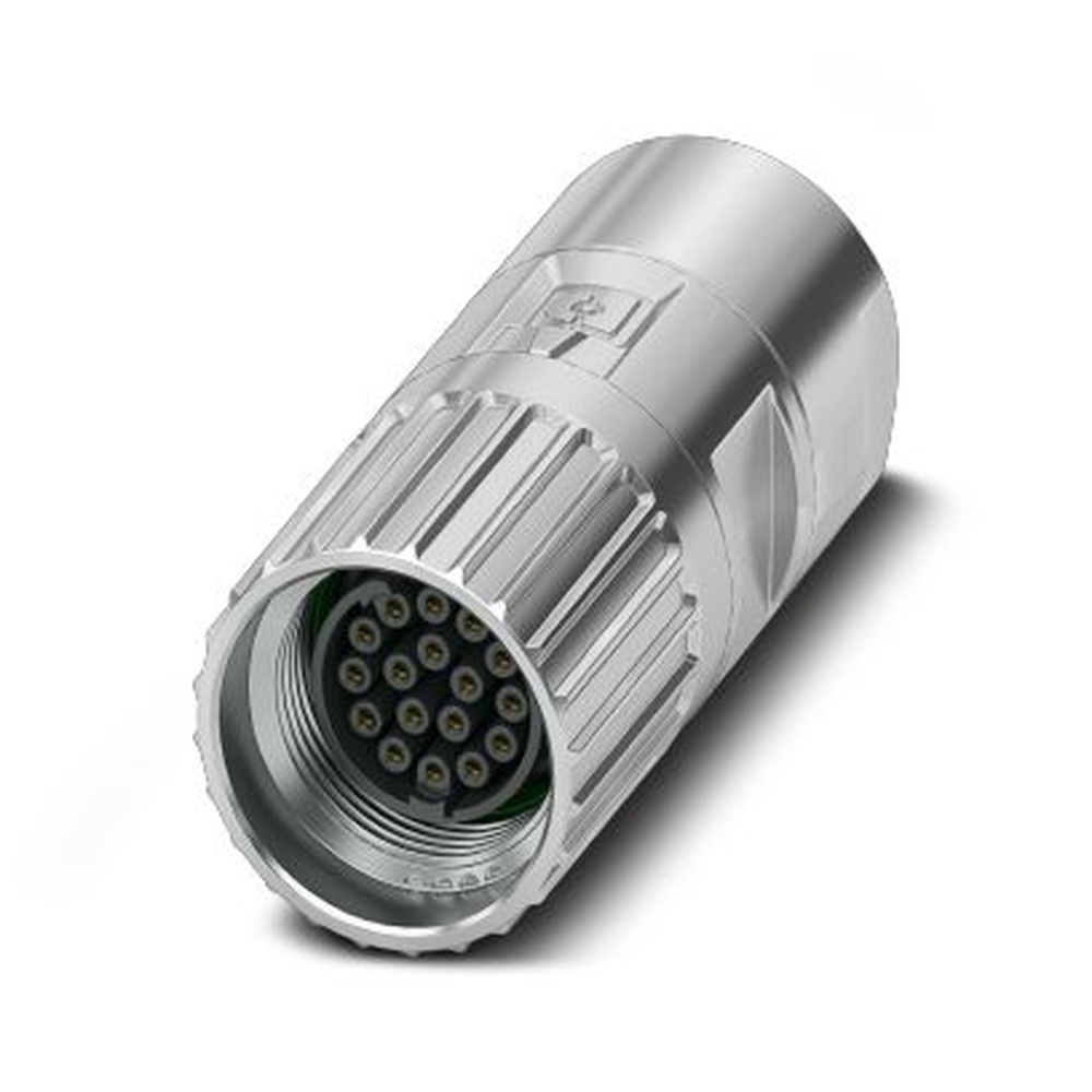 Phoenix Contact Kabelsteckverbinder 1629047 Typ M17-17S1N8A8004