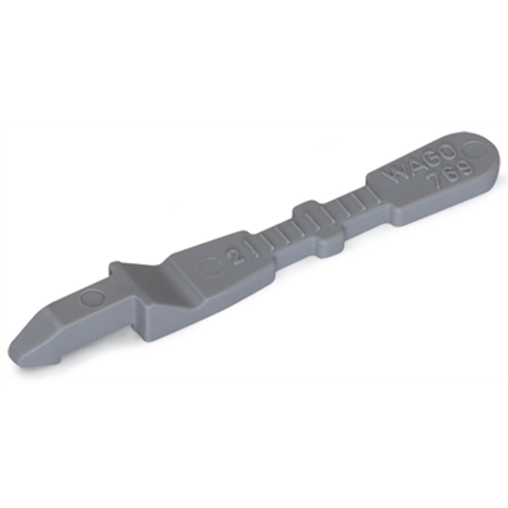 Wago Zugentlastungsplatte 769-410