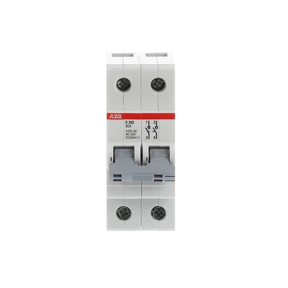 ABB Schalter für Reiheneinbau 2CDE282001R1080 Typ E202/80G