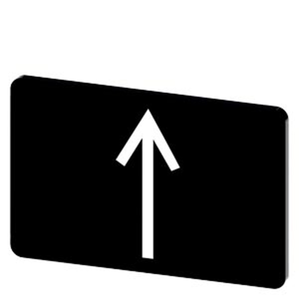 Siemens Bezeichnungsschild 3SU1900-0AD16-0QS0