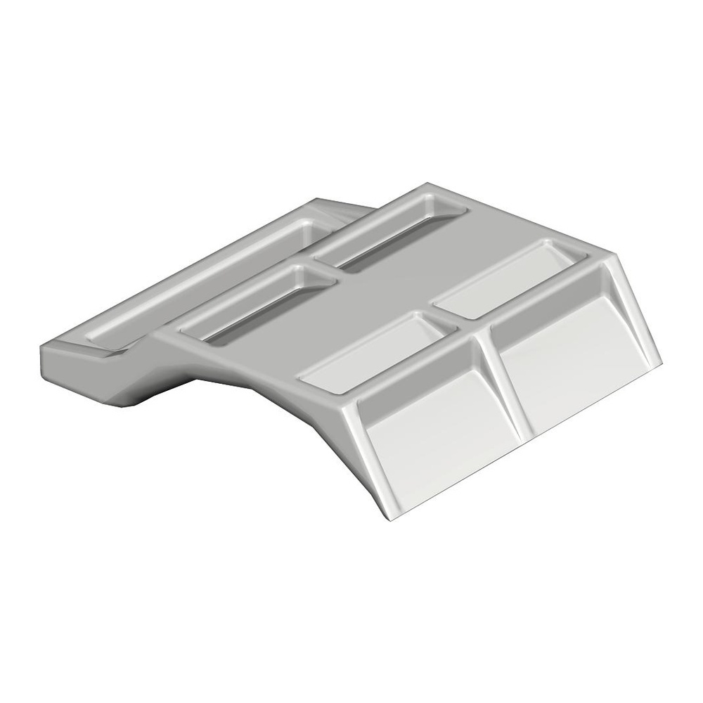 OBO Bettermann Bügelschellengegenwanne 1197460 Typ 2058FW 46 LGR