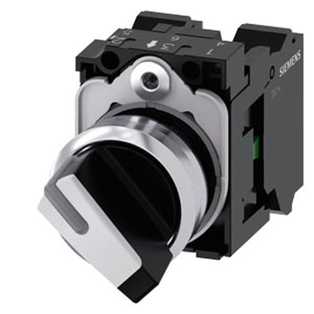 Siemens Knebelschalter 3SU1150-2BF60-3MA0