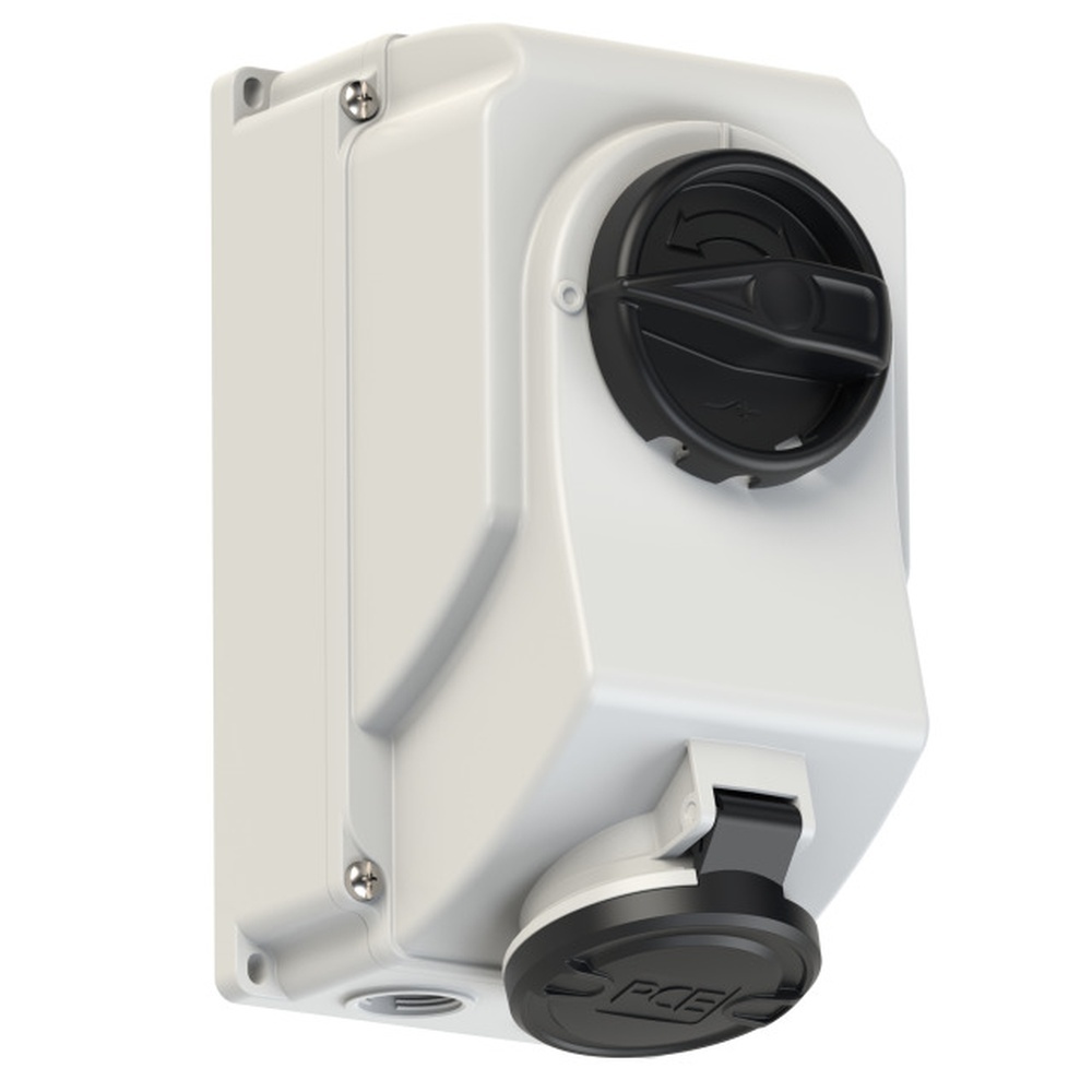 PC Electric Abschaltbare Wanddose 7515-7