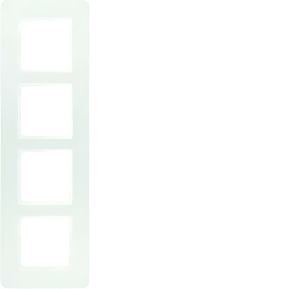 Berker 4fach Rahmen 10146189