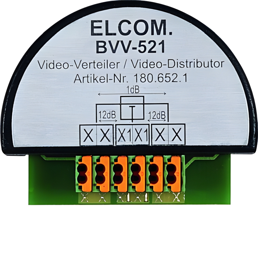 Elcom Videoverteiler 1806521 Typ BVV-521