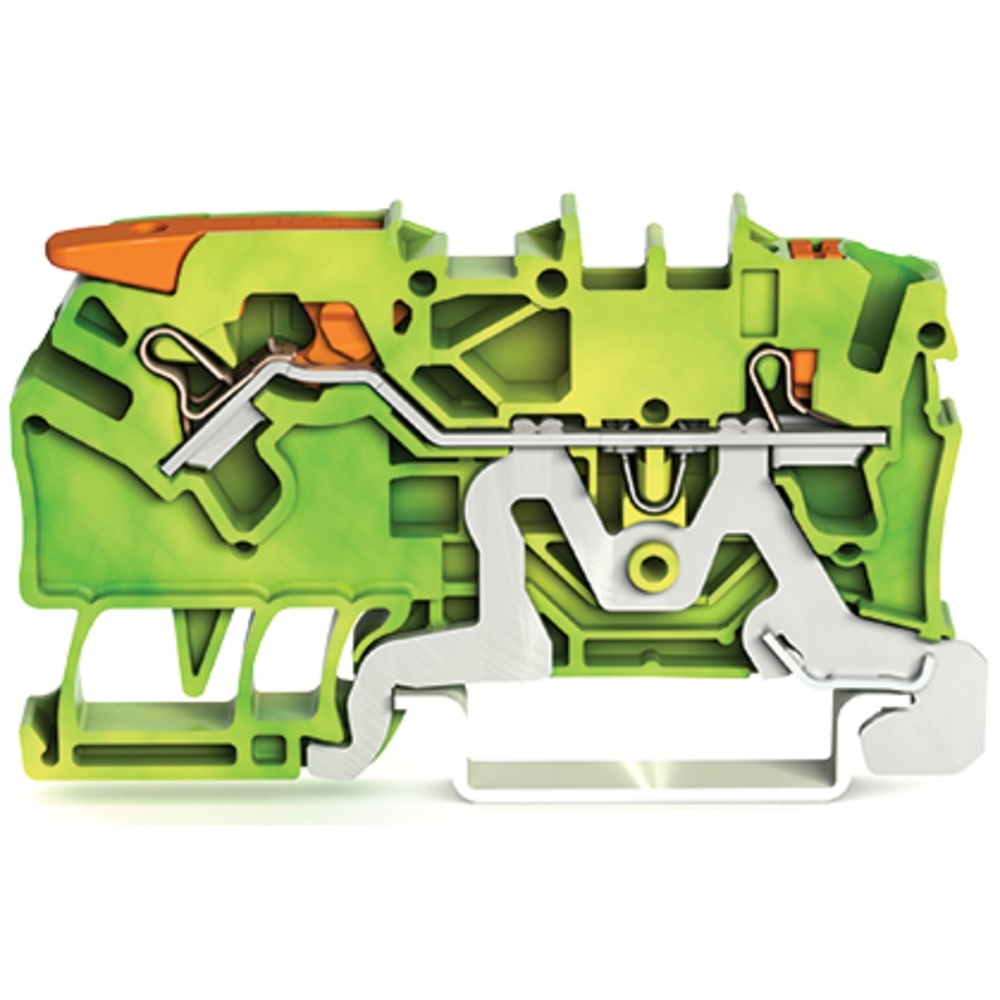 Wago Schutzleiterklemme 2102-5207