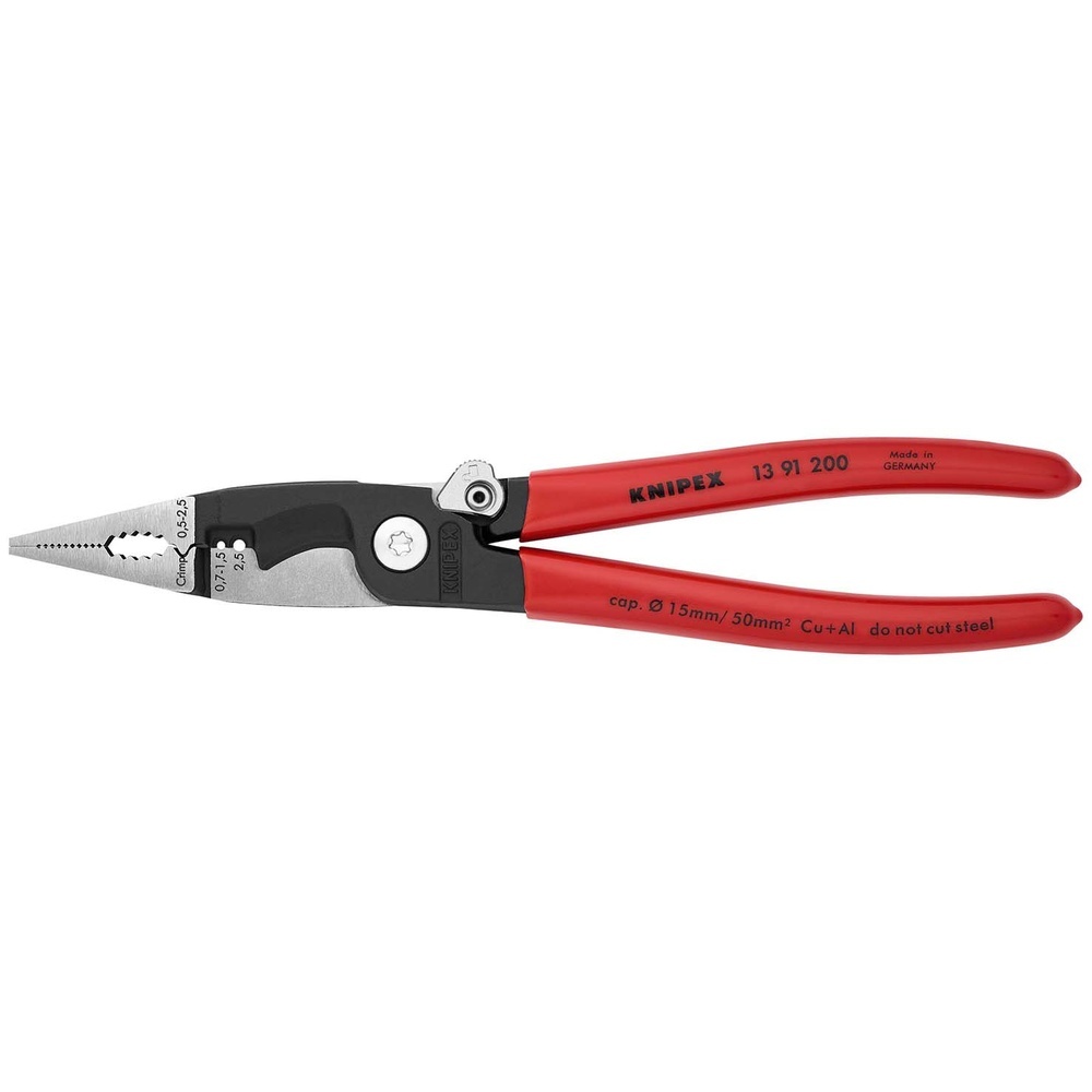 Knipex Elektro Installationszange 13 91 200 SB