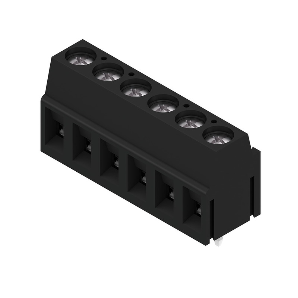Weidmüller Leiterplattenklemme 9993320000 Typ LM 5.00/06/90 3.5SN BK BX