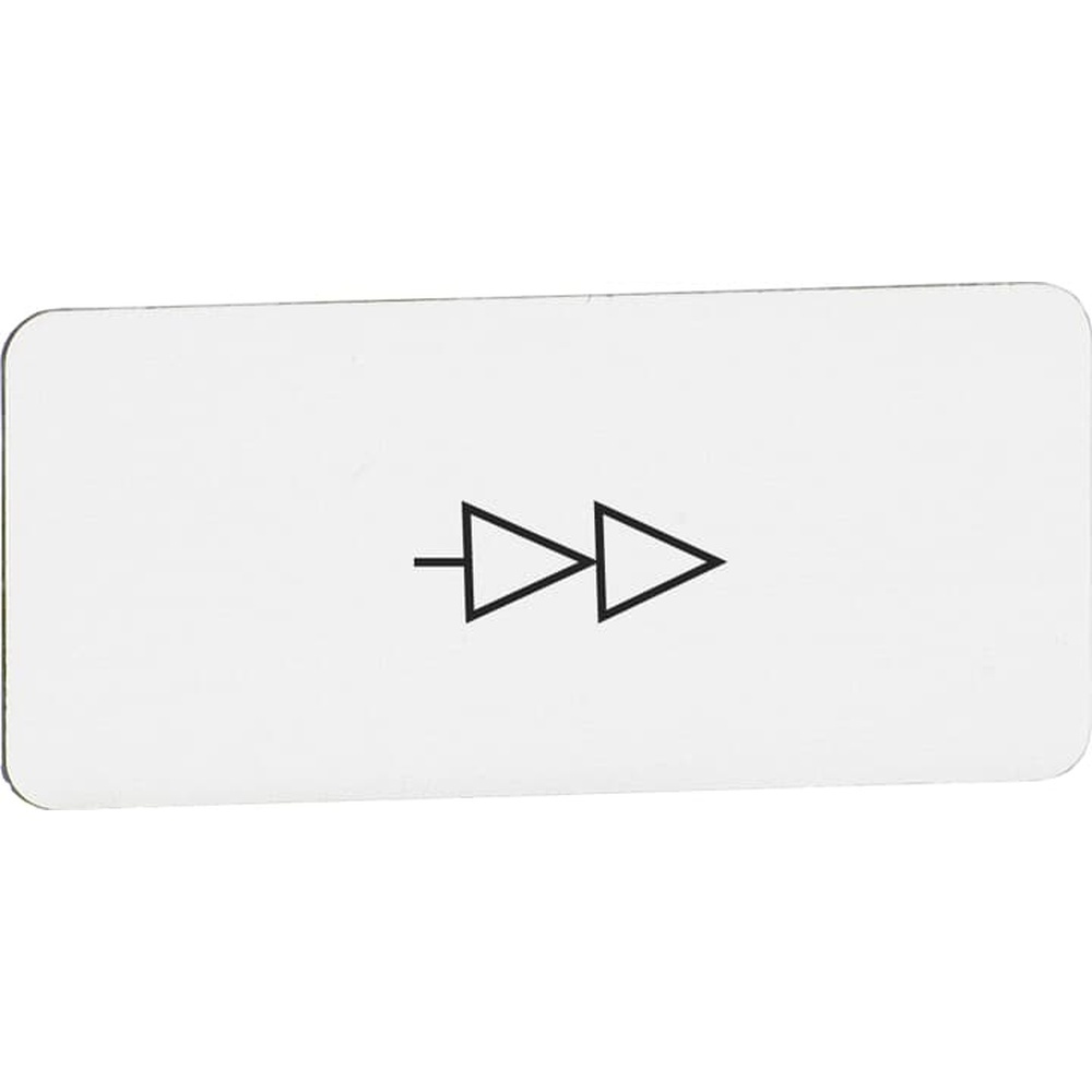 ABB Tastenplatte für Befehls und Meldegeräte 1SFA611930R1131 Typ MA6-1131