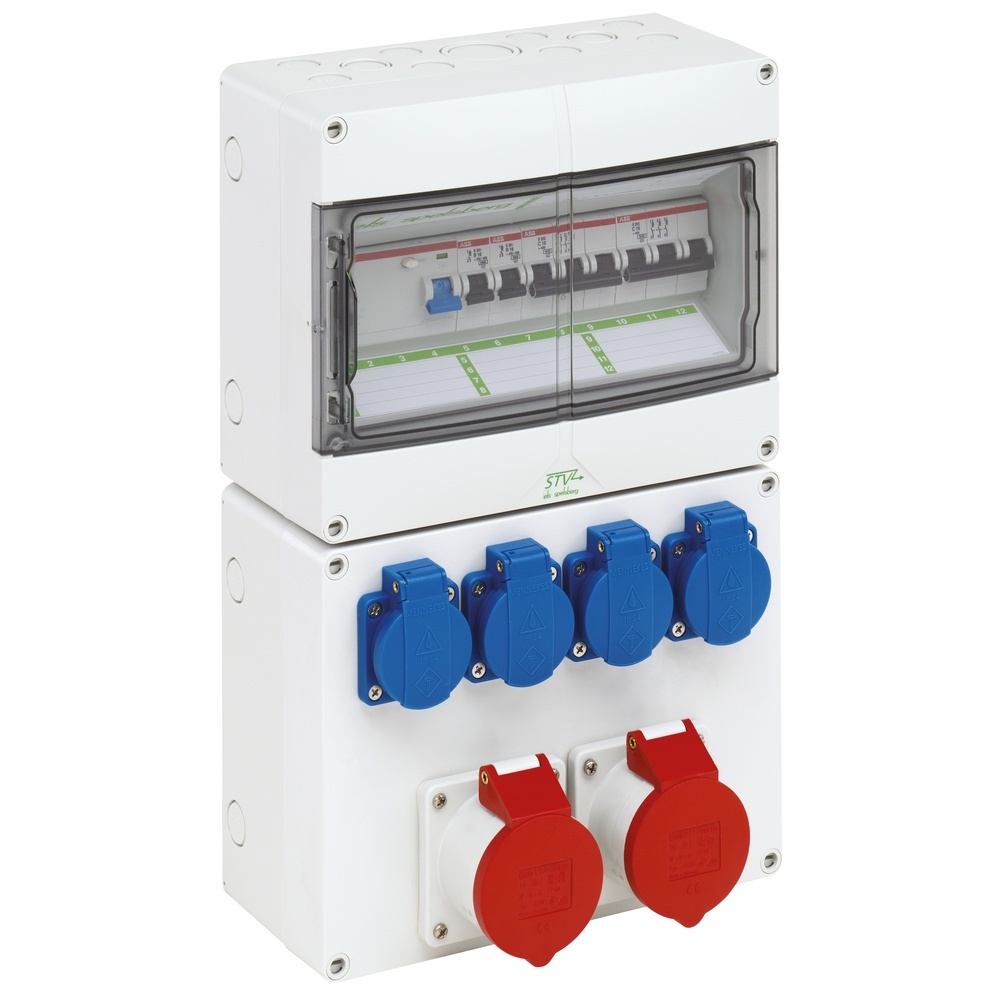 Spelsberg Steckdosen Kombination 73162401 Typ STV 1224-K16