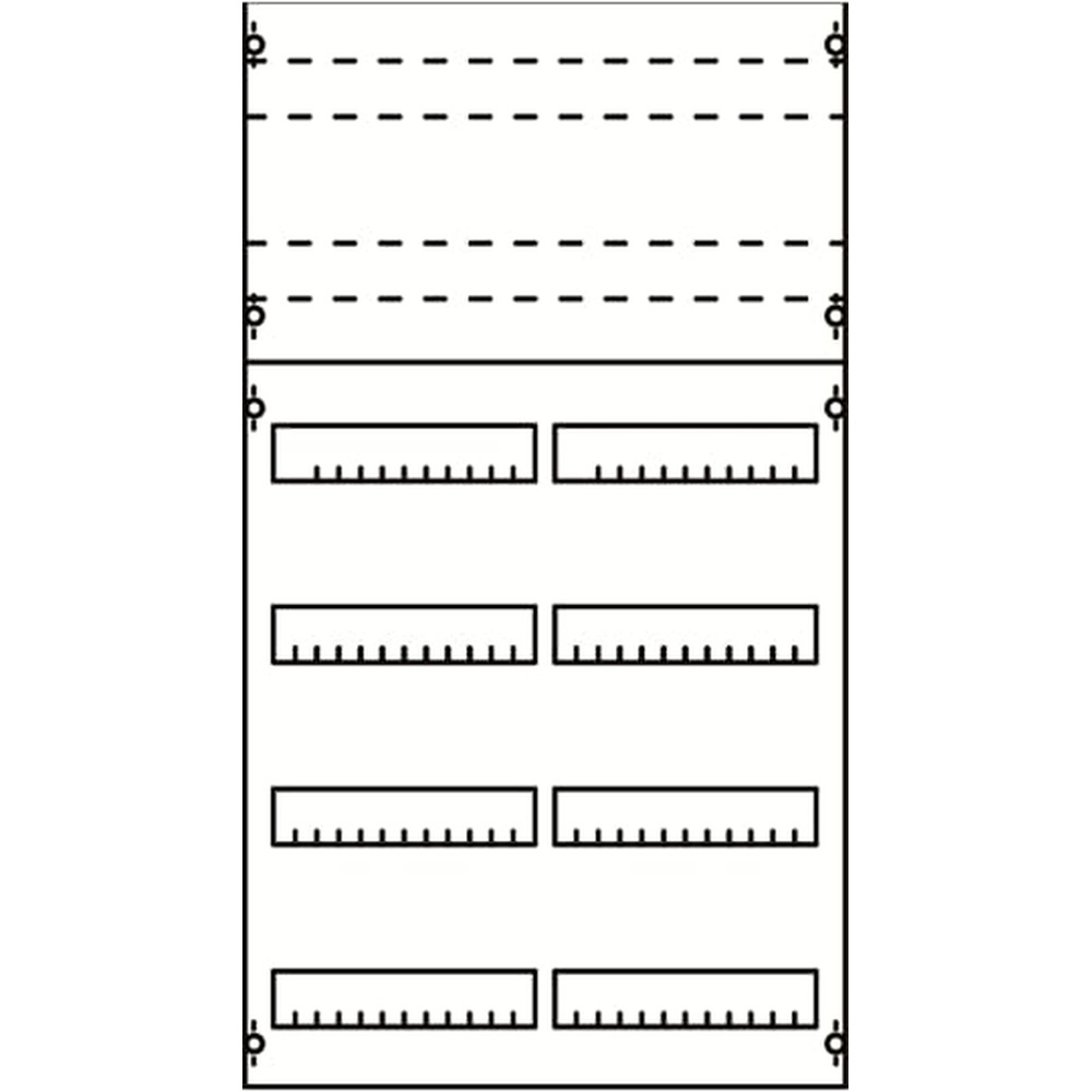 Striebel & John Verteilerfeld 2CPX077811R9999 Typ 2V2K-150