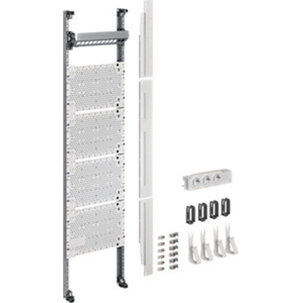 Hager Komplettfeld UF311NW