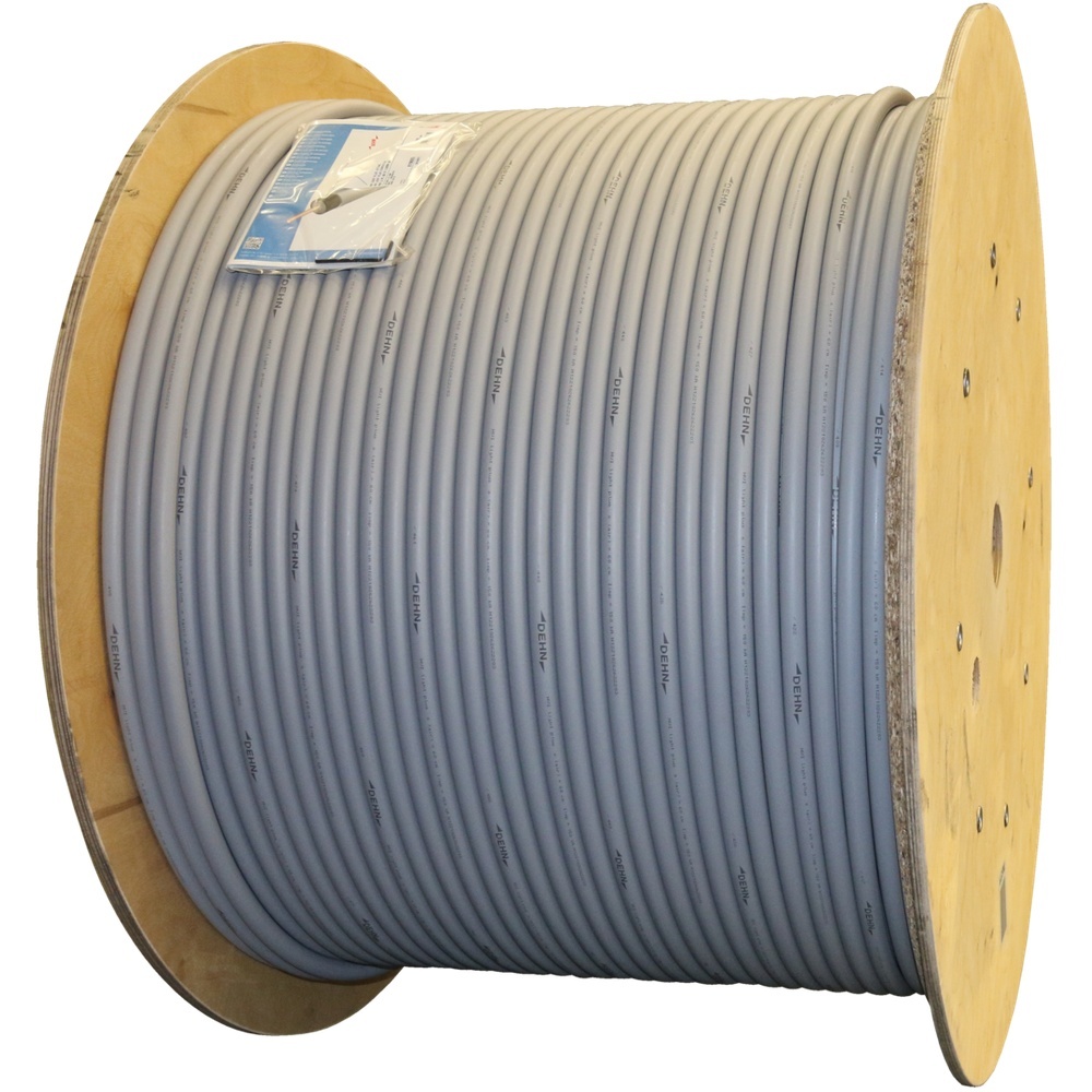 Dehn + Söhne Ableitung Hochspannungsfest 819605 Typ HVI LI PL 60 21 L500M GR