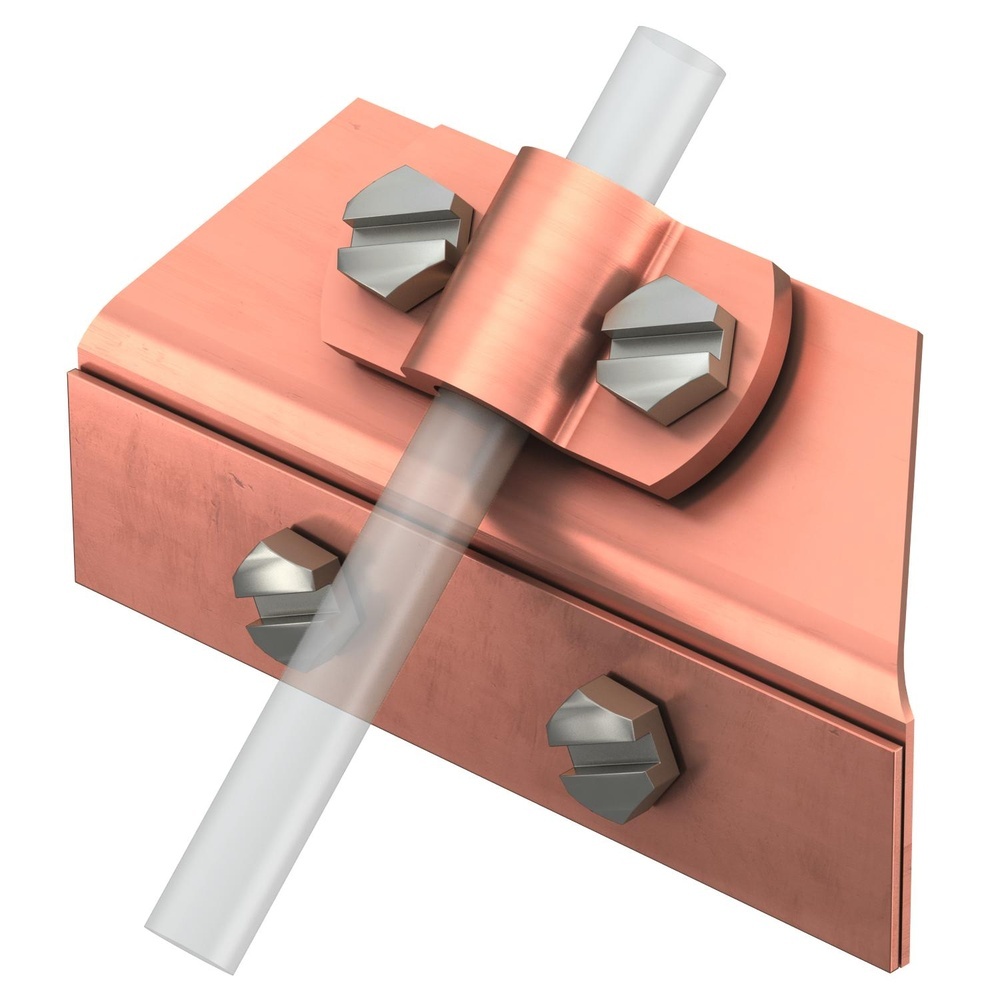 OBO Schneefanggitterklemme 5316553 TYP 264 CU