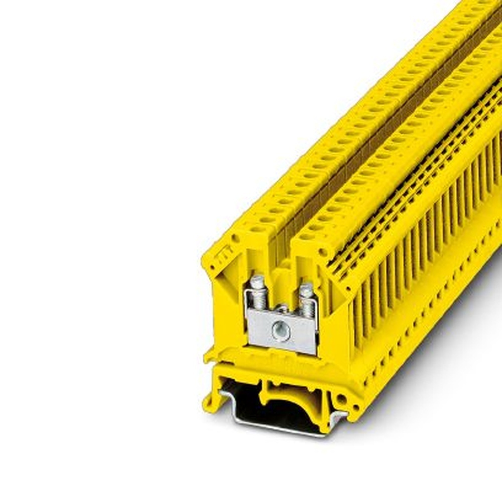 Phoenix Contact Durchgangsklemme 0719126 Typ UK 3 N YE