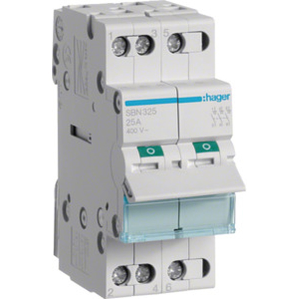 Hager Ausschalter SBN325