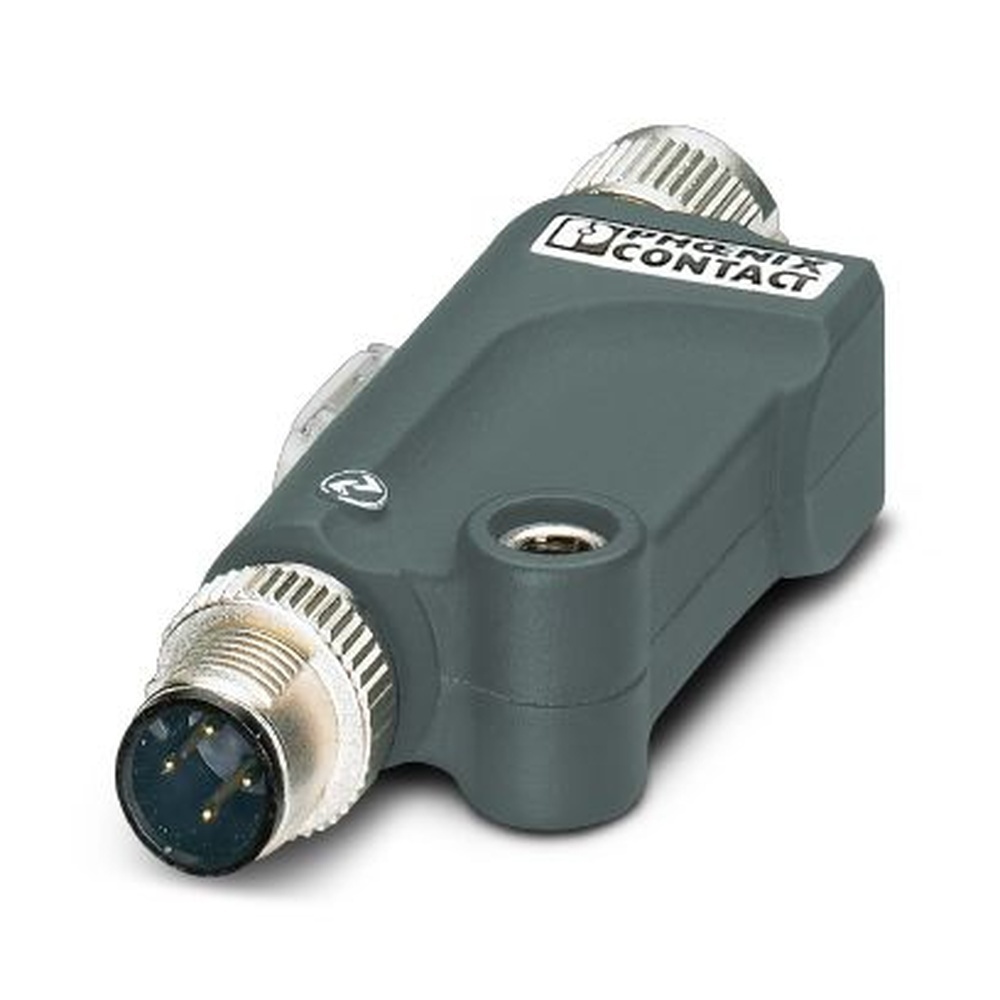 Phoenix Contact Dezentrales I O Gerät 2700350 Typ AXL E IOL AO1 U M12 S