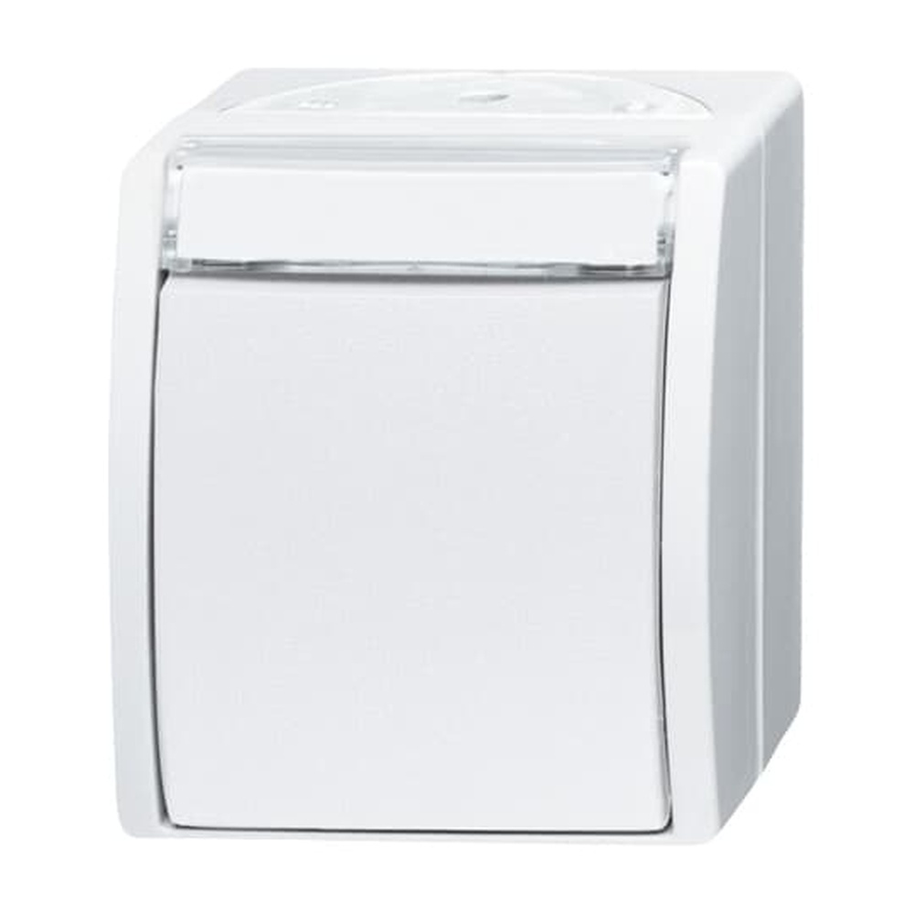 Busch-Jaeger Wippschalter 2601/6 WN-54 Nr. 2CKA001085A1624