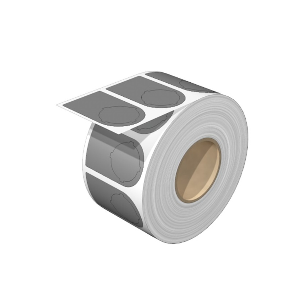 Weidmüller Gerätemarkierung 2496940000 Typ SM 27/18-22 MM GR VPE100