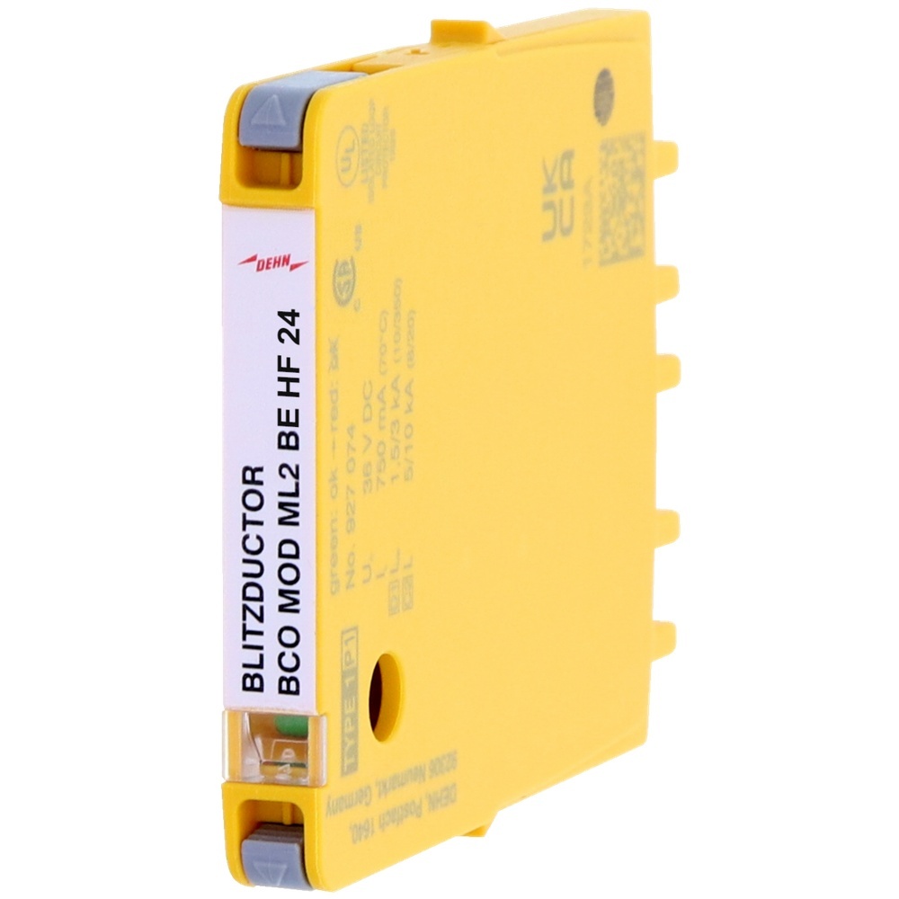 Dehn + Söhne Kombi Ableiter 927074 Typ BCO MOD ML2 BE HF 24