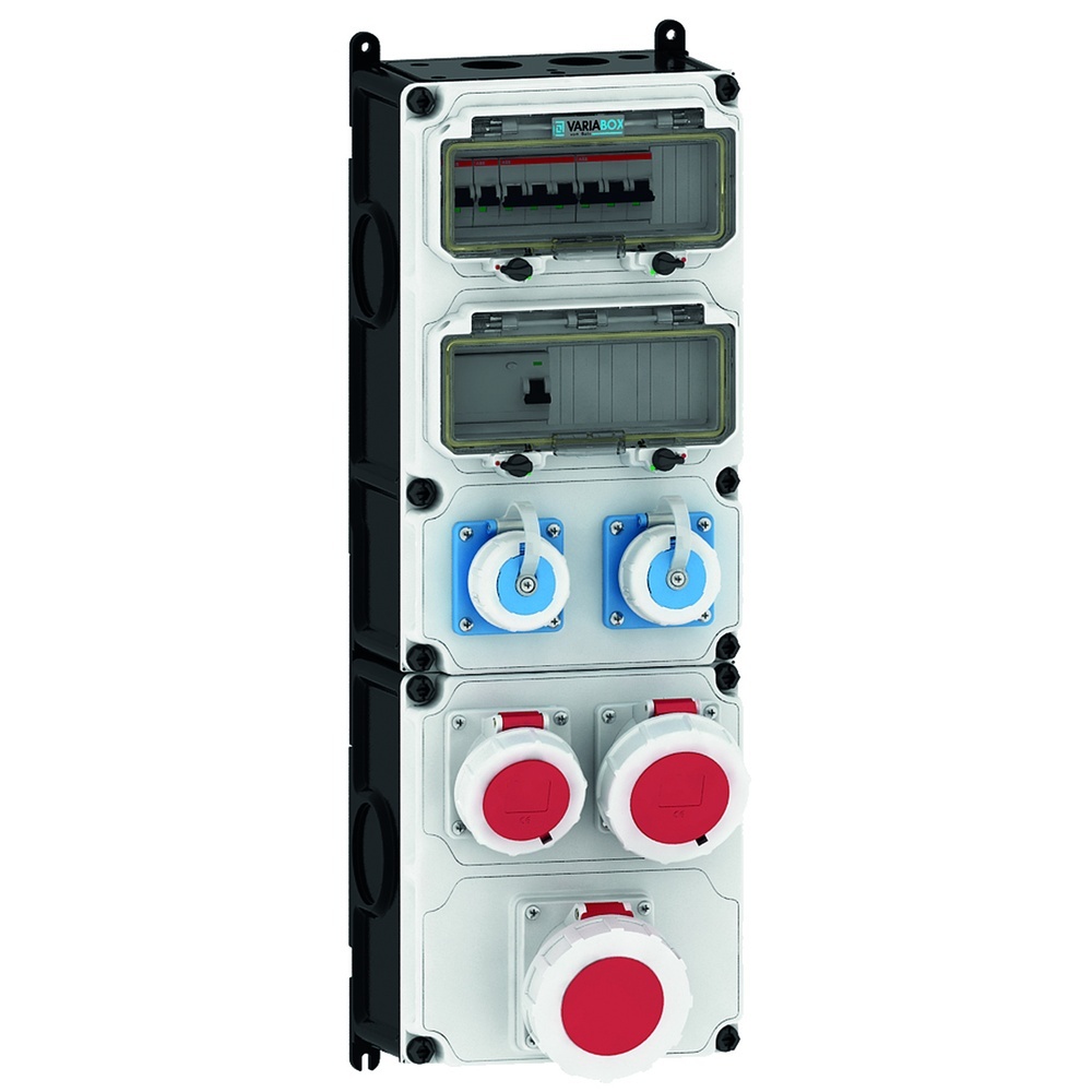 Bals Variabox 892762 Typ 892762/CEE-Steckdosen-KombinationIP67