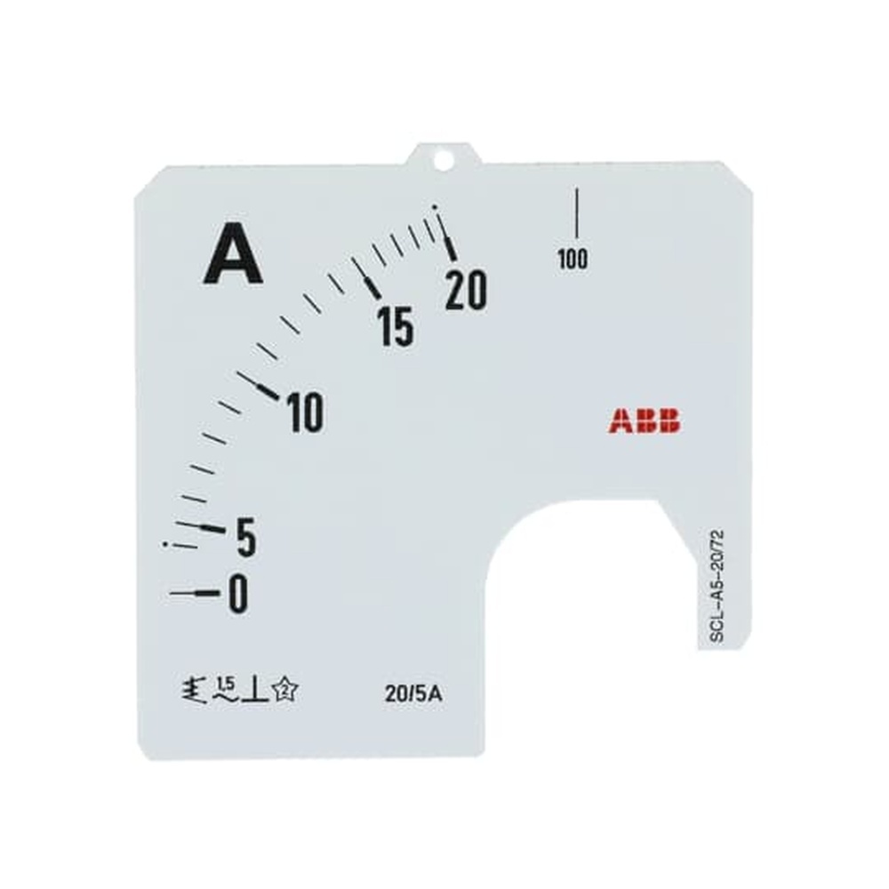 ABB Messskala 2CSG122075R5011 Typ SCL-A5-20/72