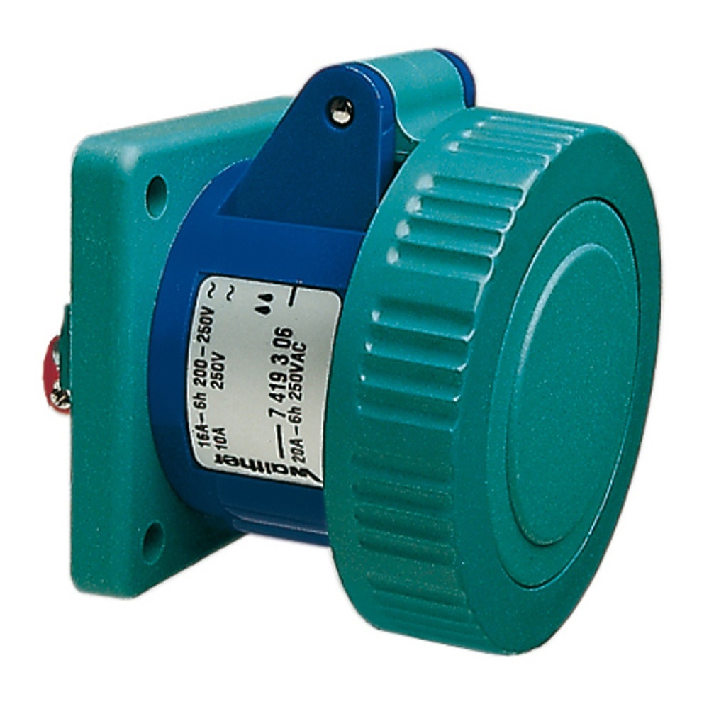 Walther-Werke Wasserdichte Anbaudose 7419309