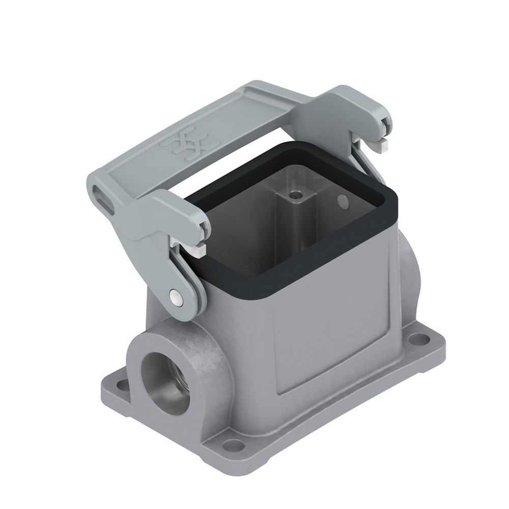 Weidmüller Gehäuse 2560850000 Typ HDC 06B SLU 2M20G N