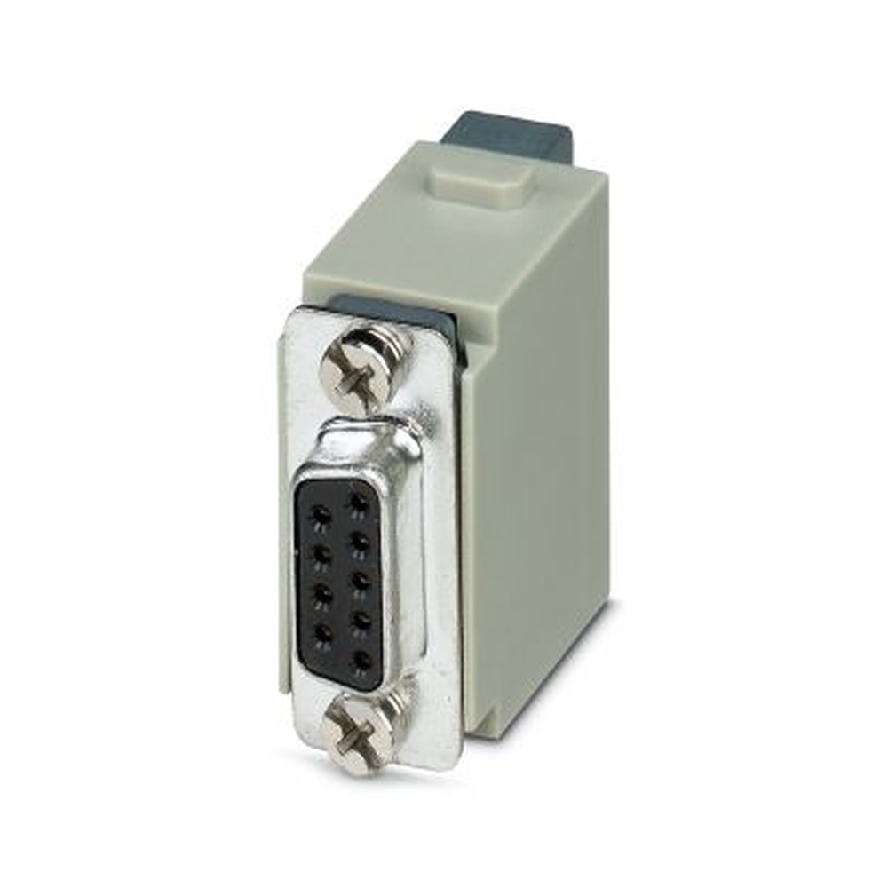 Phoenix Contact Kontakteinsatzmodul 1079796 Typ HC-M-DSUB-09/2-CT-M