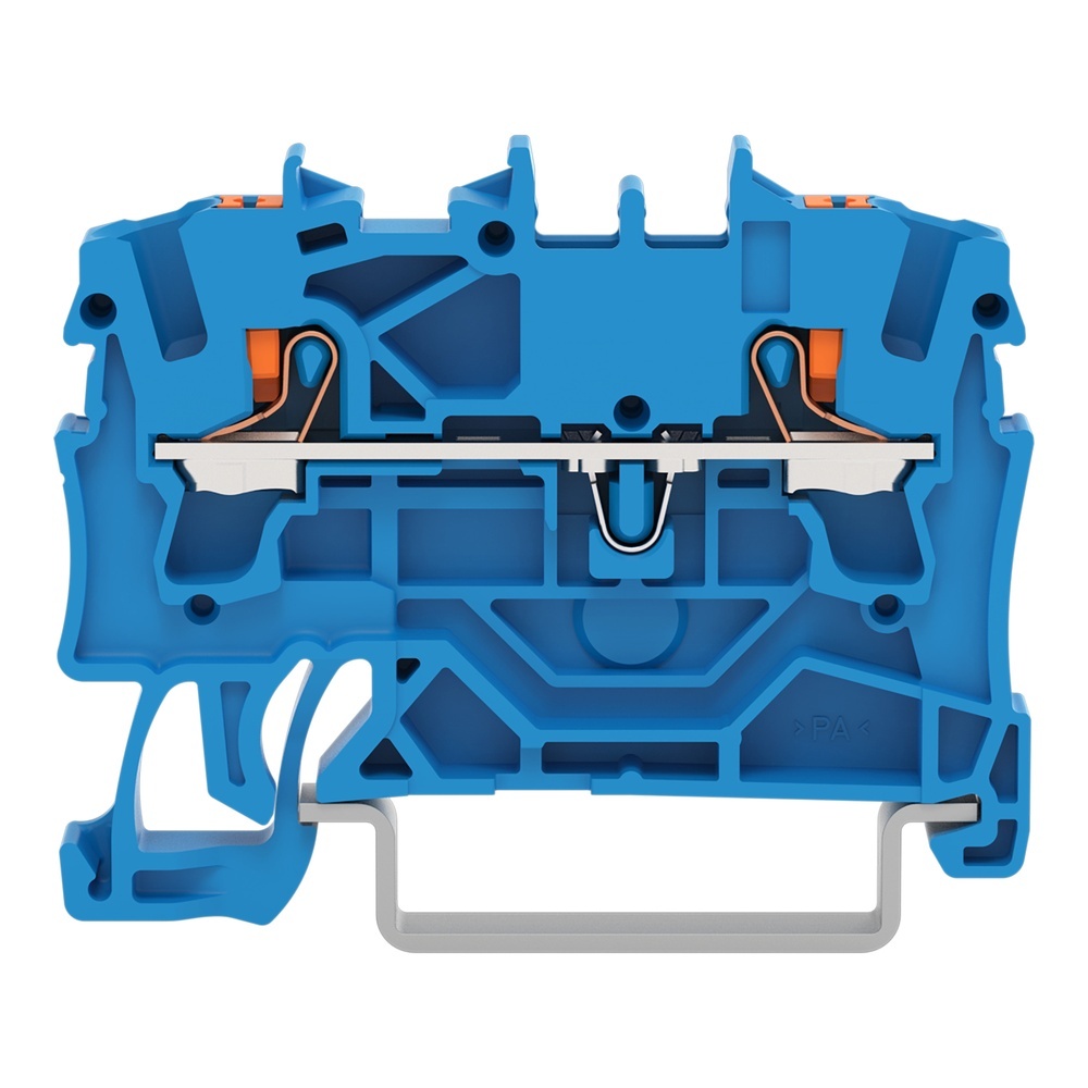 Wago Durchgangsklemme 2202-1204