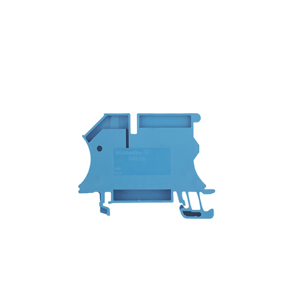 Weidmüller Neutralleiter Reihenklemme 1019000000 Typ WNT 16N 10X3