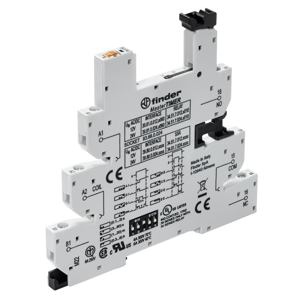 Finder Relaisfassung 93.68.0.024