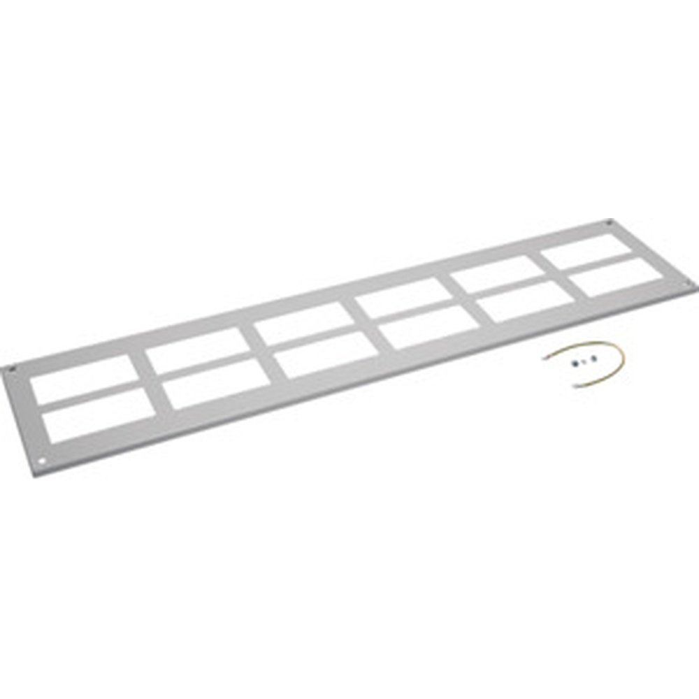 Hager Verschlussplatte FZ896D