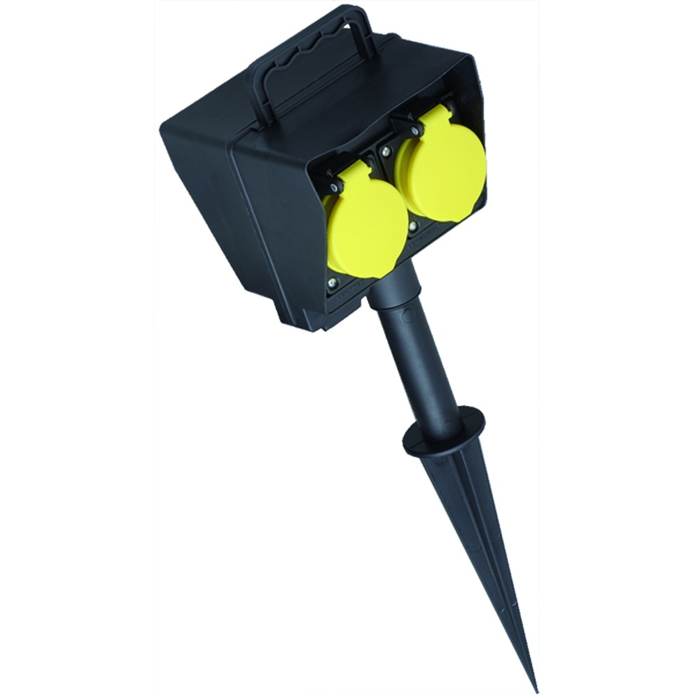 Bachmann Gartensteckdose 394.182