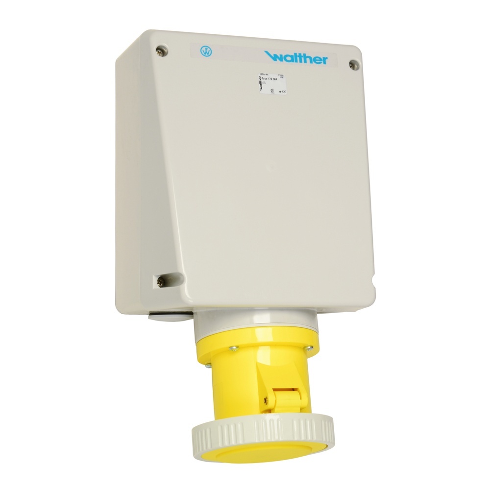 Walther-Werke Wandsteckdose 179304