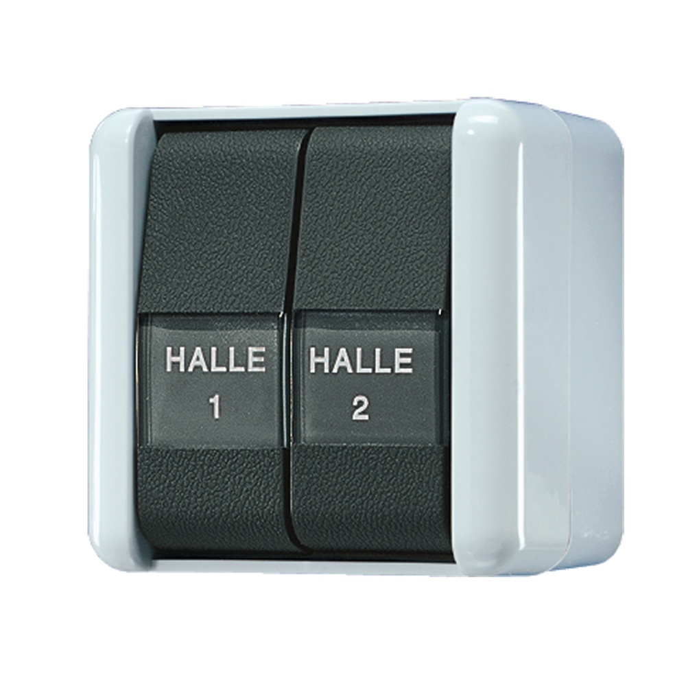 Jung Doppel Taster 839 NAW