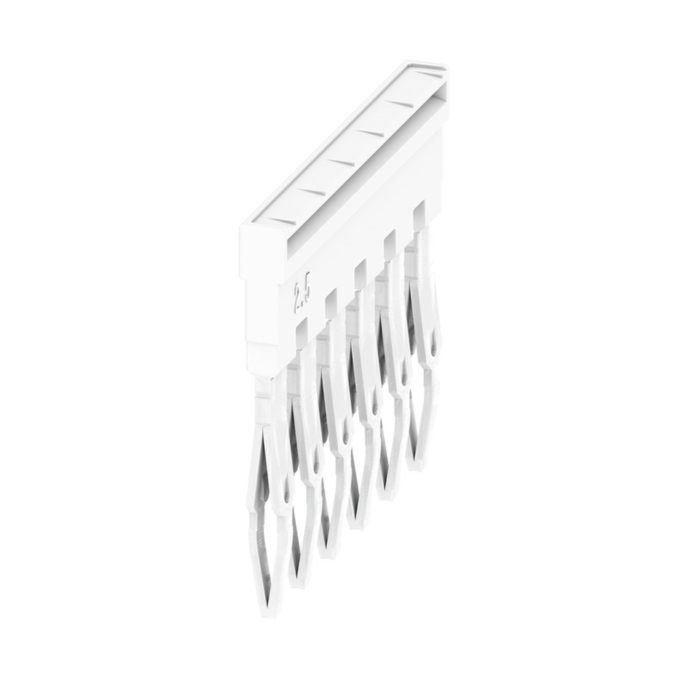 Weidmüller Querverbinder 2831600000 Typ ZQV 2.5N/6 WT