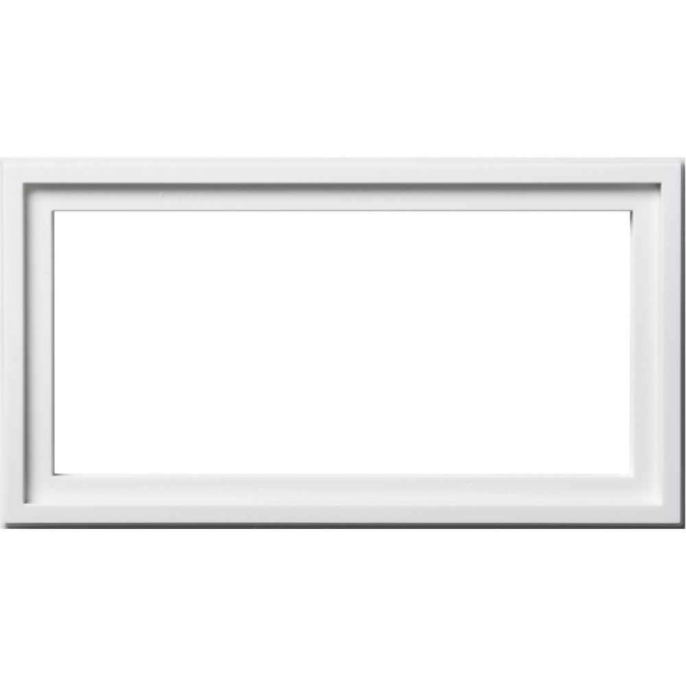 Gira Montageadapter 2fach 131203