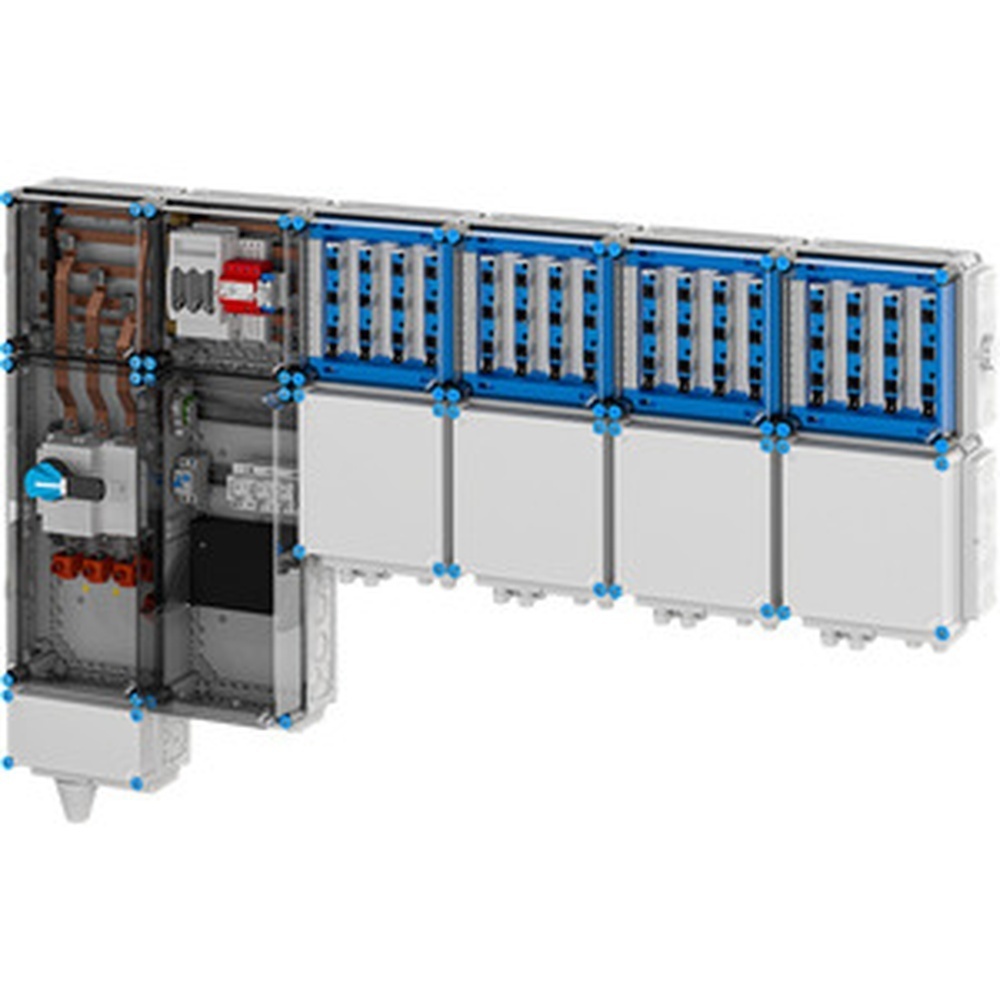 Hensel Ladeverteiler Mi EV 22kW 16001 Nr. 65000144