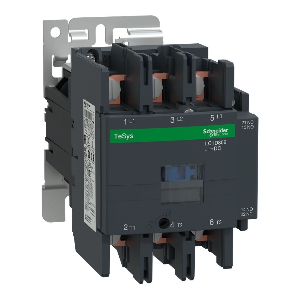 Schneider Electric Leistungsschütz LC1D806BD
