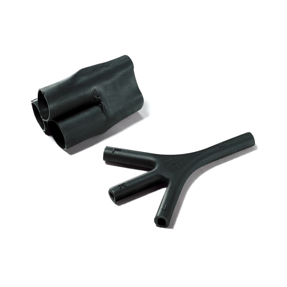 Hellermann Flachprofilformteil 422-60100 Typ 573H533-9 PO-X BK 5