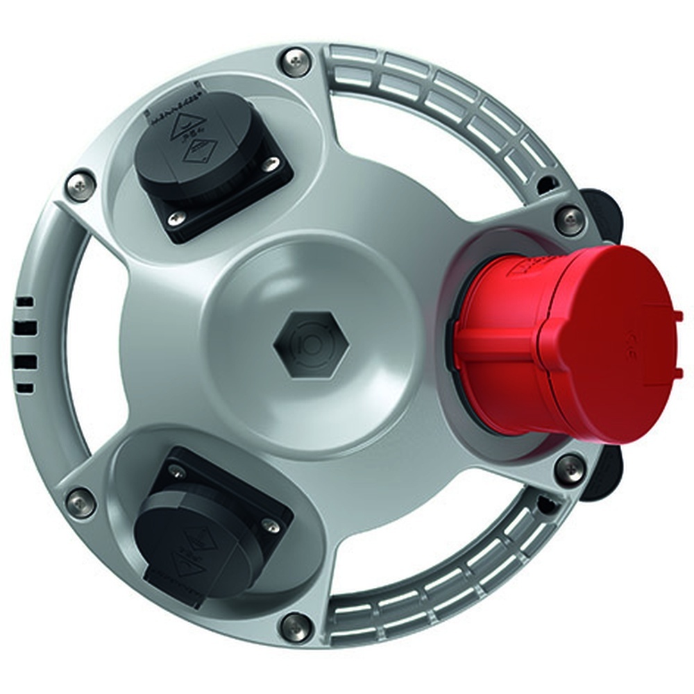 Mennekes Steckdosenkombination 94350SI